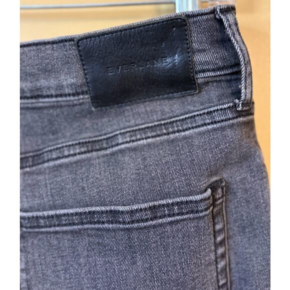Everlane High Rise Slim Straight Button Fly Ankle Jeans Size 30 - Picture 9 of 9